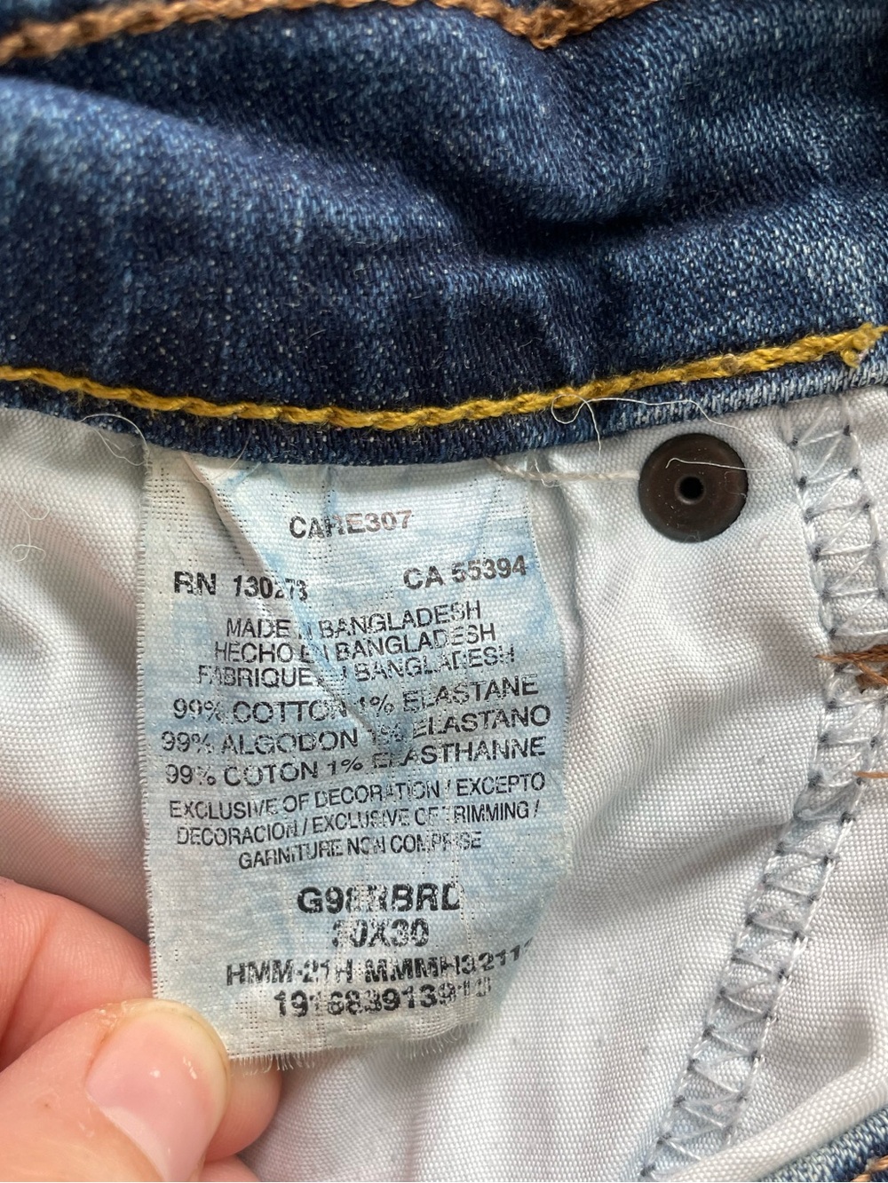 Wrangler Relaxed Boot Cut Jeans 30 x 30 - Picture 6 of 7